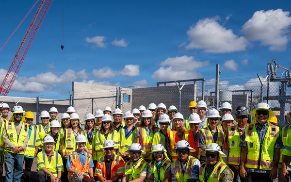 Project Partners Celebrate Completion of Waimomi Substation in Support of Future Dry Dock 5