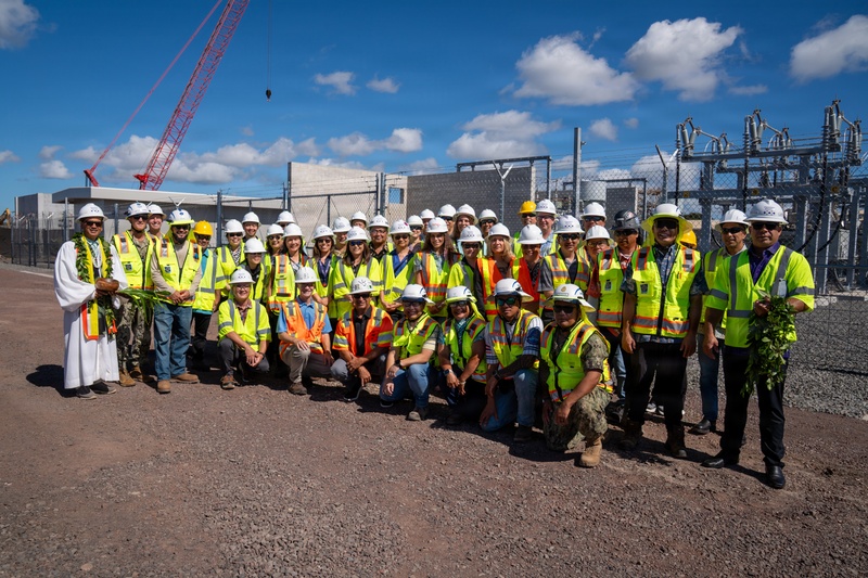 Powering Dry Dock 5 (P-209): Partnerships build infrastructure for future operations