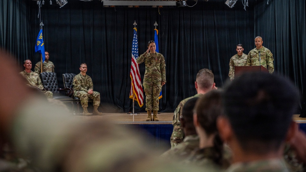 49th Comptroller Squadron Change of Command