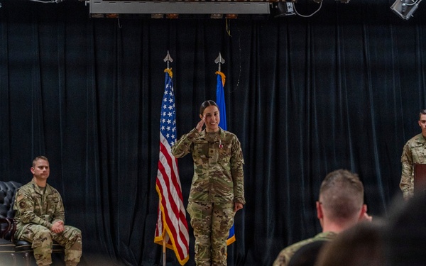 49th Comptroller Squadron Change of Command