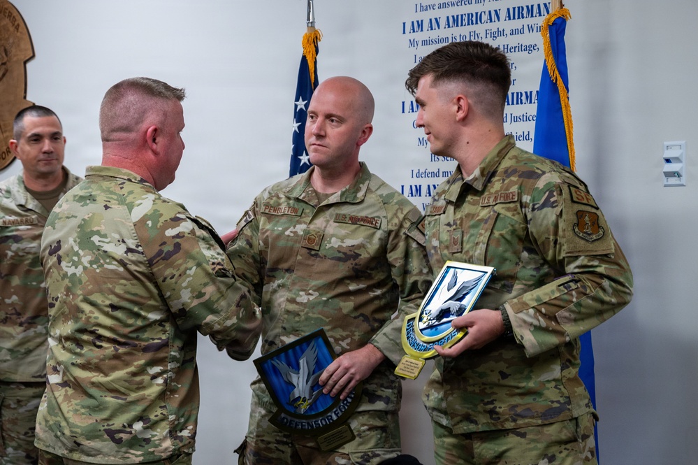 103d Security Forces Squadron named Air Reserve Component Unit of the Year