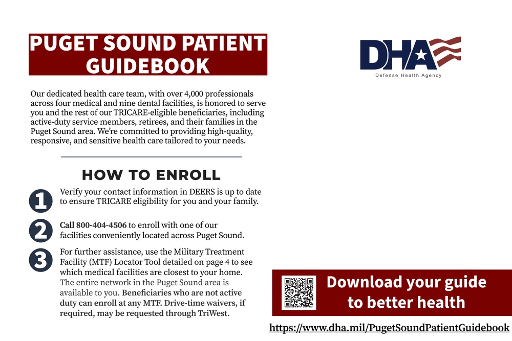 New Guidebook Helps Puget Sound Beneficiaries Navigate Their Health Care (graphic)