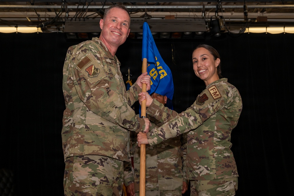 49th Comptroller Squadron Change of Command