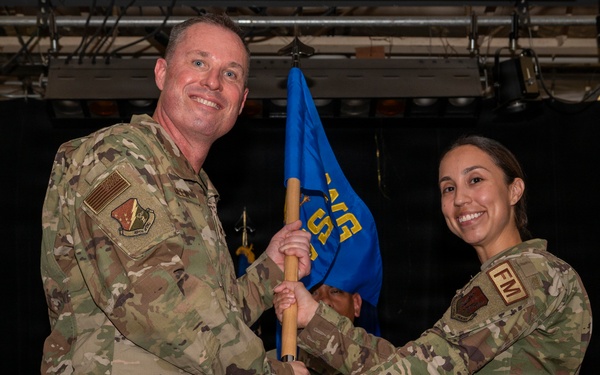 49th Comptroller Squadron Change of Command