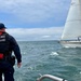 Coast Guard Station Los Angeles-Long Beach conducts security patrol in support of Operation Ready Eagle, FIFA World Cup 2026