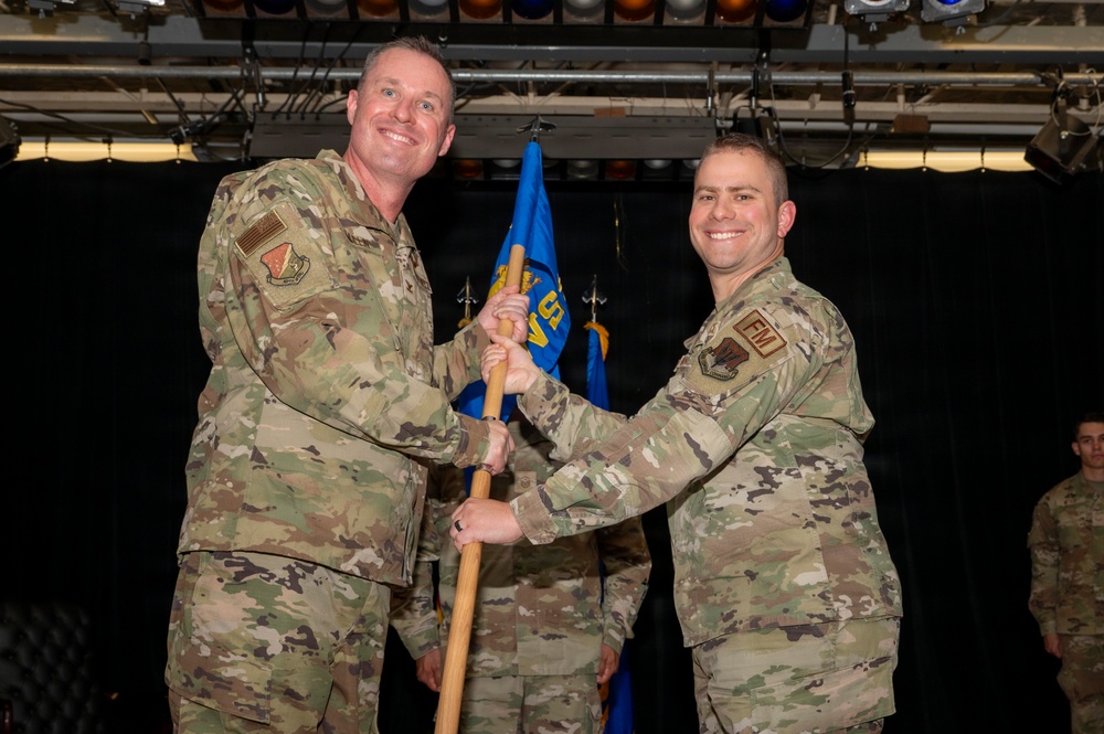 49th Comptroller Squadron Change of Command