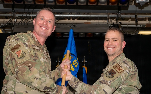 49th Comptroller Squadron Change of Command