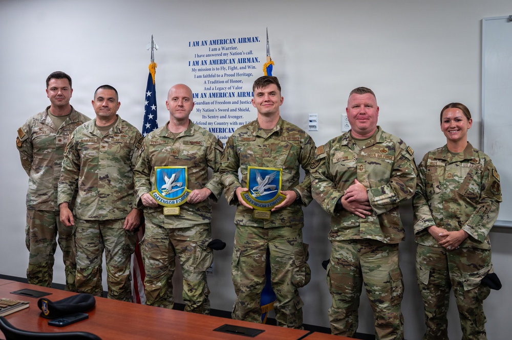 103d Security Forces Squadron named Air Reserve Component Unit of the Year