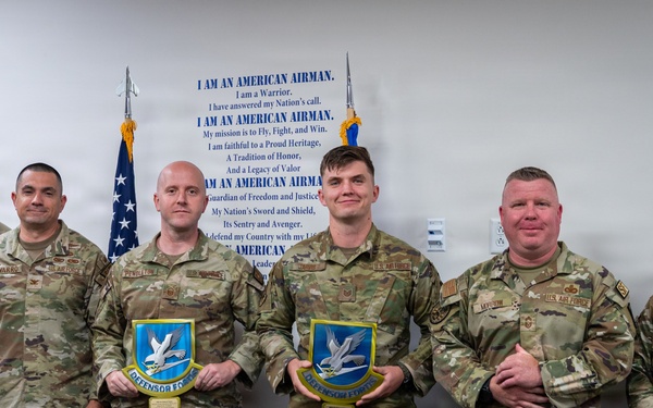 103d Security Forces Squadron named Air Reserve Component Unit of the Year