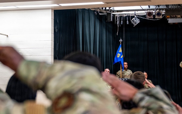 49th Comptroller Squadron Change of Command