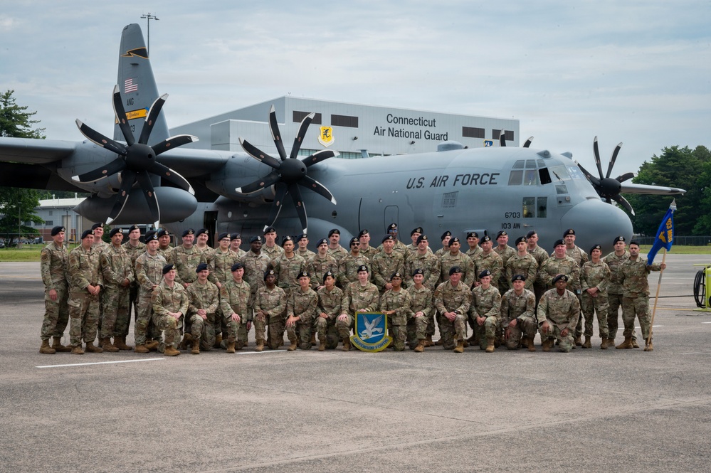 103d Security Forces Squadron named Air Reserve Component Unit of the Year