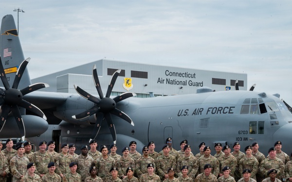 103d Security Forces Squadron named Air Reserve Component Unit of the Year