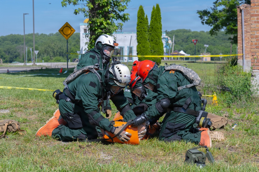 19th CERFP prepare for evalutation