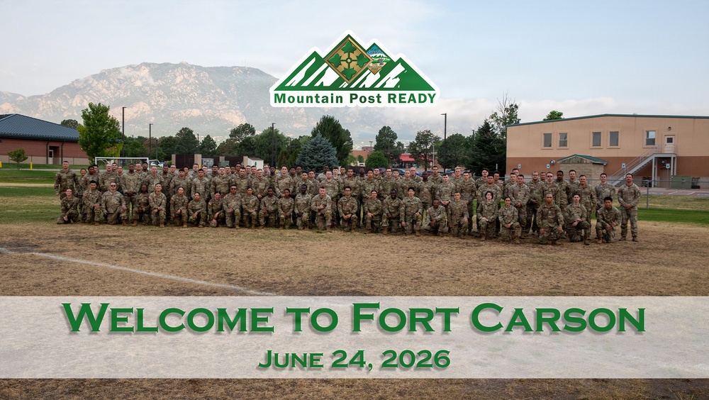 Fort Carson Newcomers PT