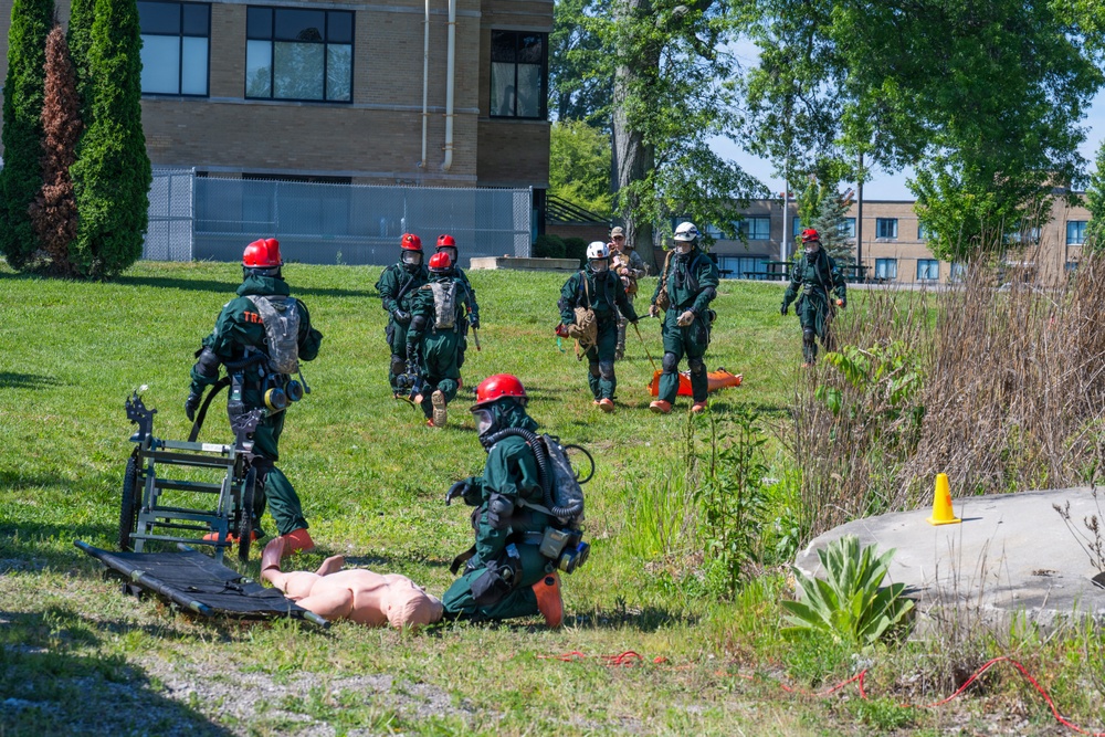 19th CERFP prepare for evalutation