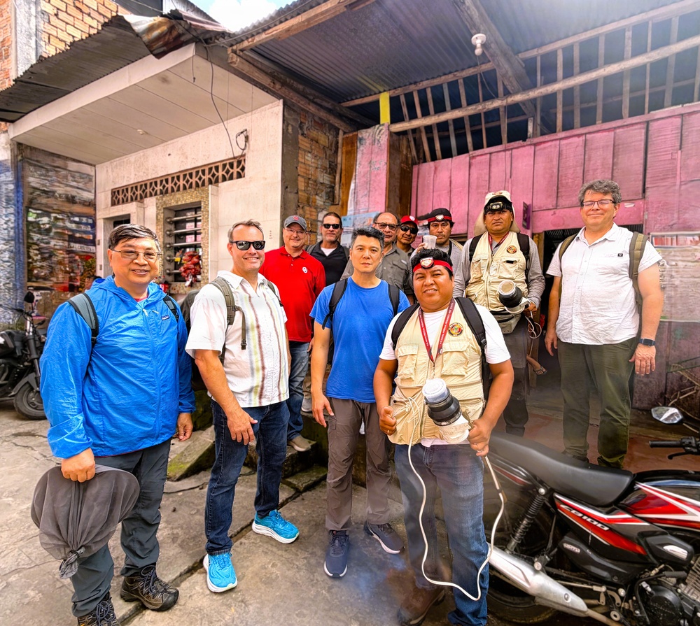 NAMRU SOUTH Hosts OU Faculty