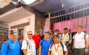 NAMRU SOUTH Hosts OU Faculty