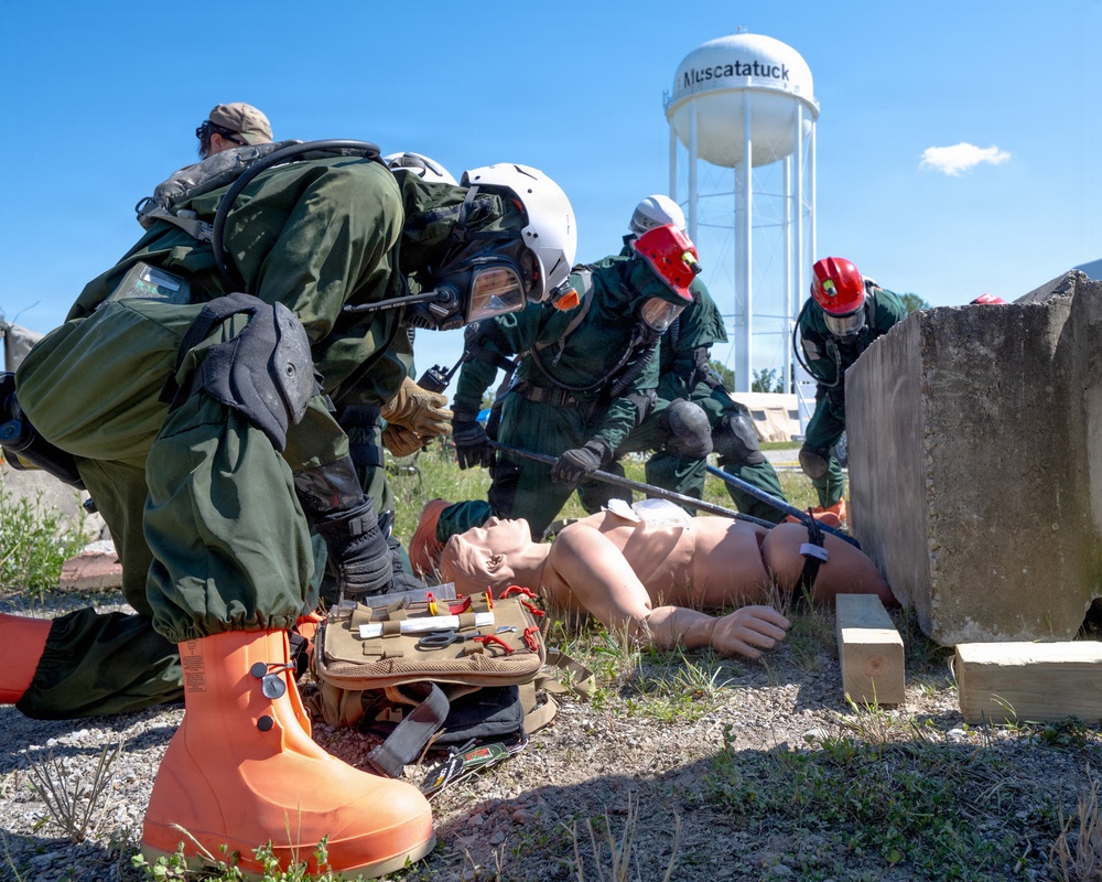 19th CERFP prepare for evalutation