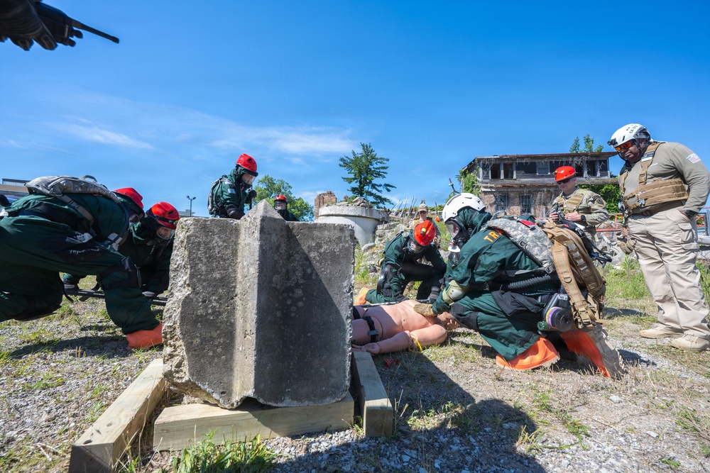 19th CERFP prepare for evalutation