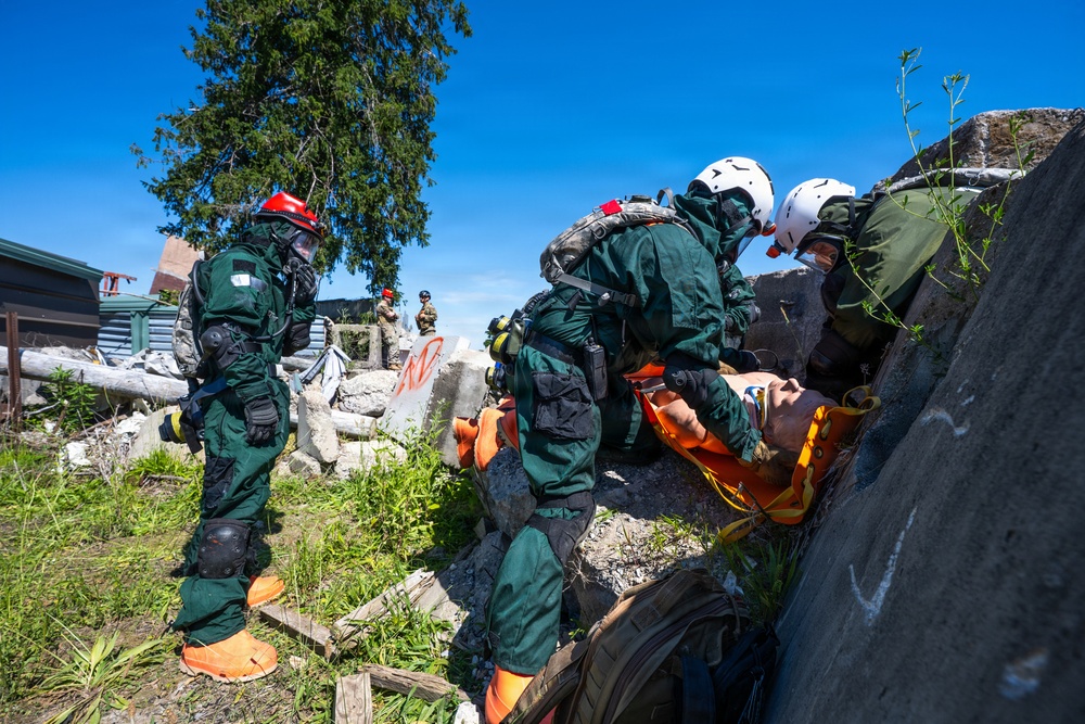 19th CERFP prepare for evalutation