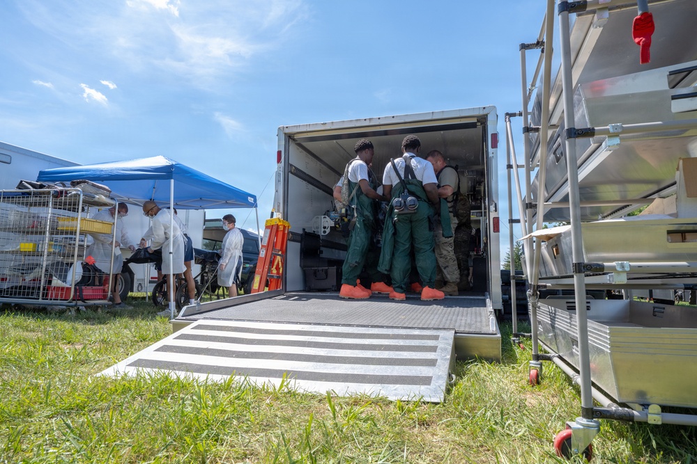 19th CERFP prepare for evalutation
