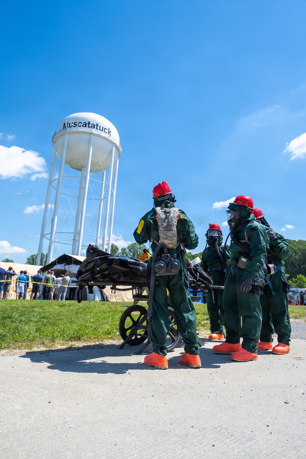 19th CERFP prepare for evalutation