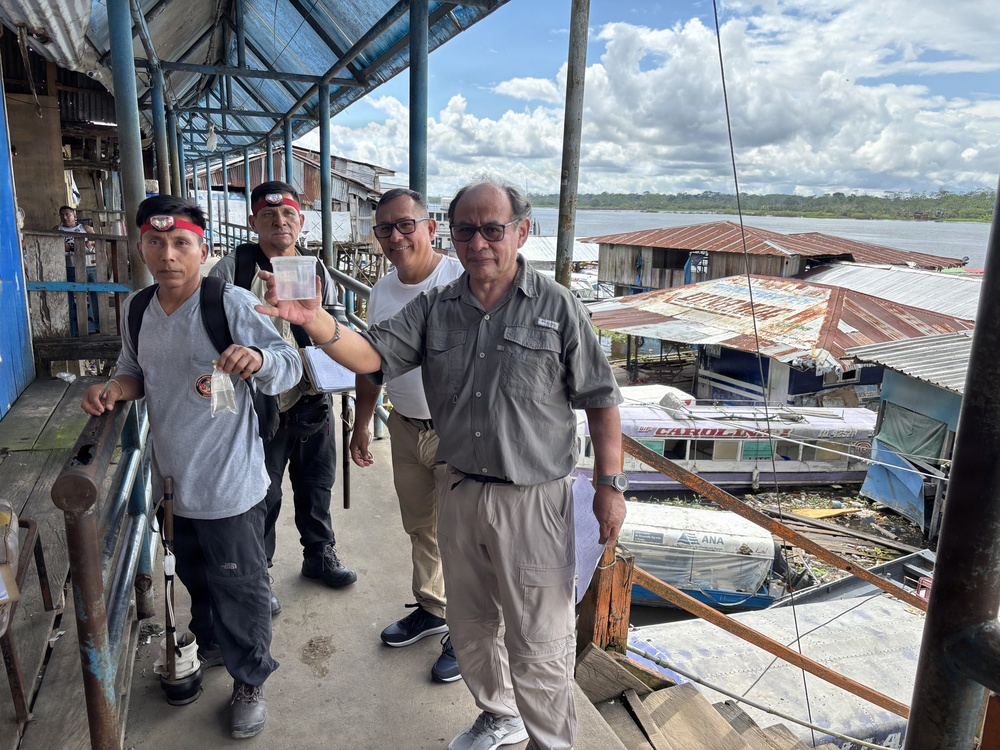 NAMRU SOUTH Hosts OU Faculty