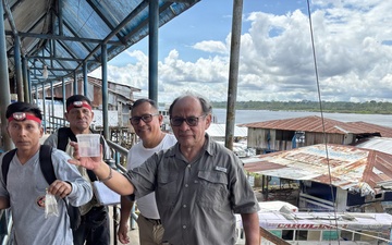 NAMRU SOUTH Hosts OU Faculty