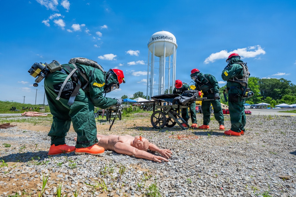 19th CERFP prepare for evalutation