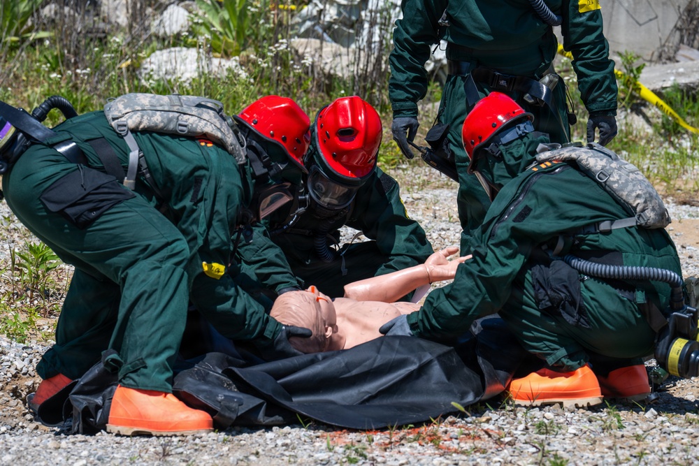 19th CERFP prepare for evalutation