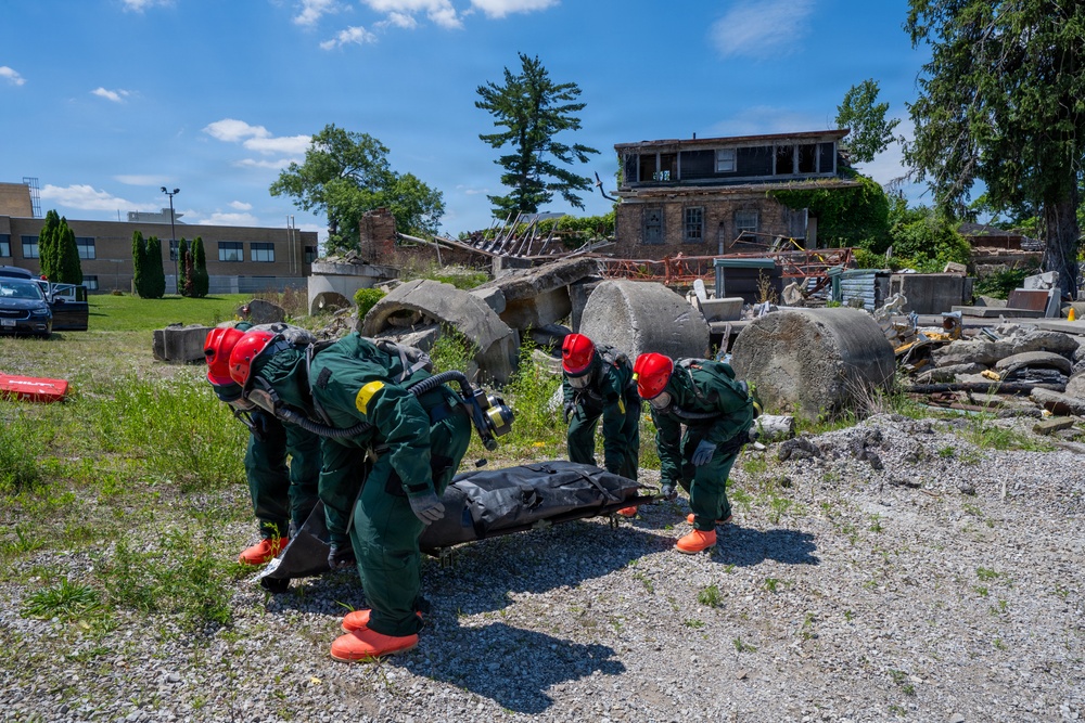 19th CERFP prepare for evalutation