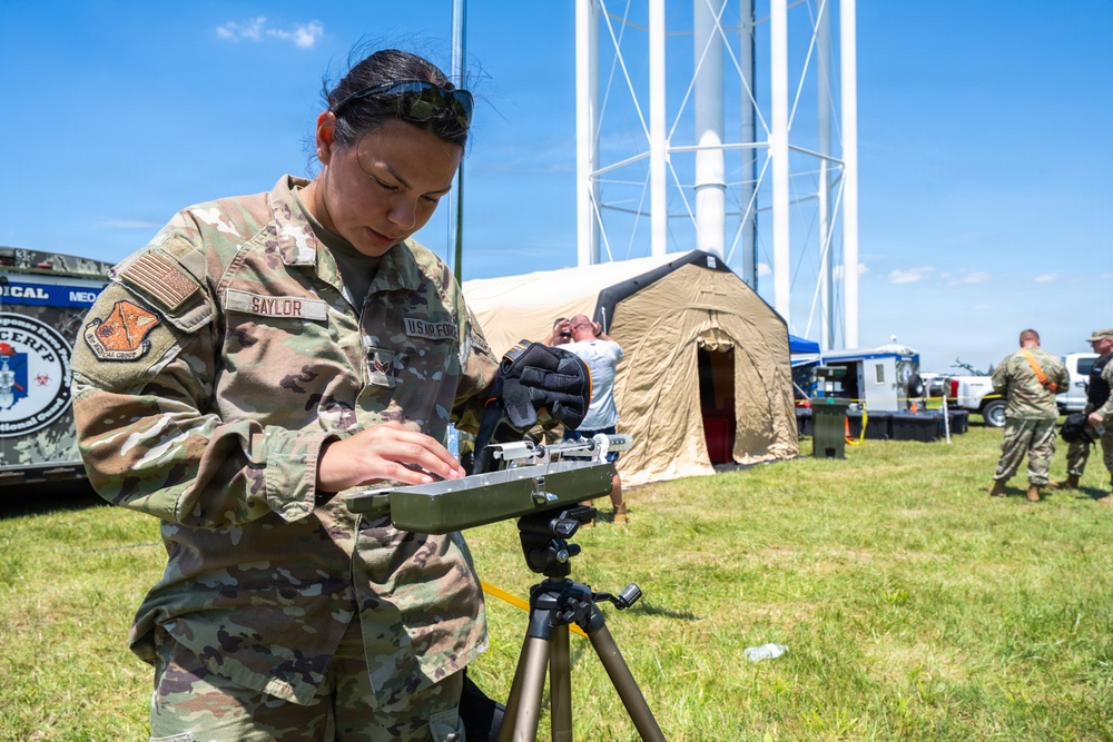 19th CERFP prepare for evalutation