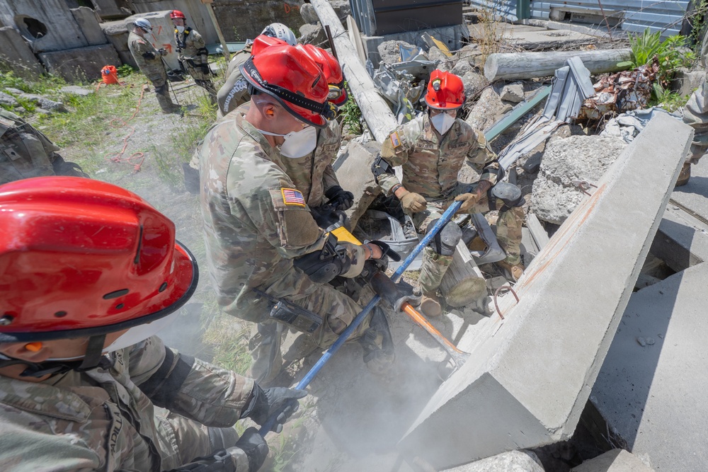 19th CERFP prepare for evalutation