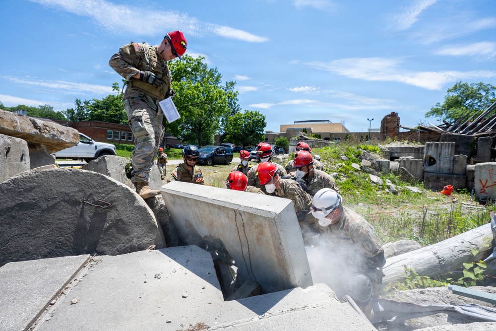 19th CERFP prepare for evalutation
