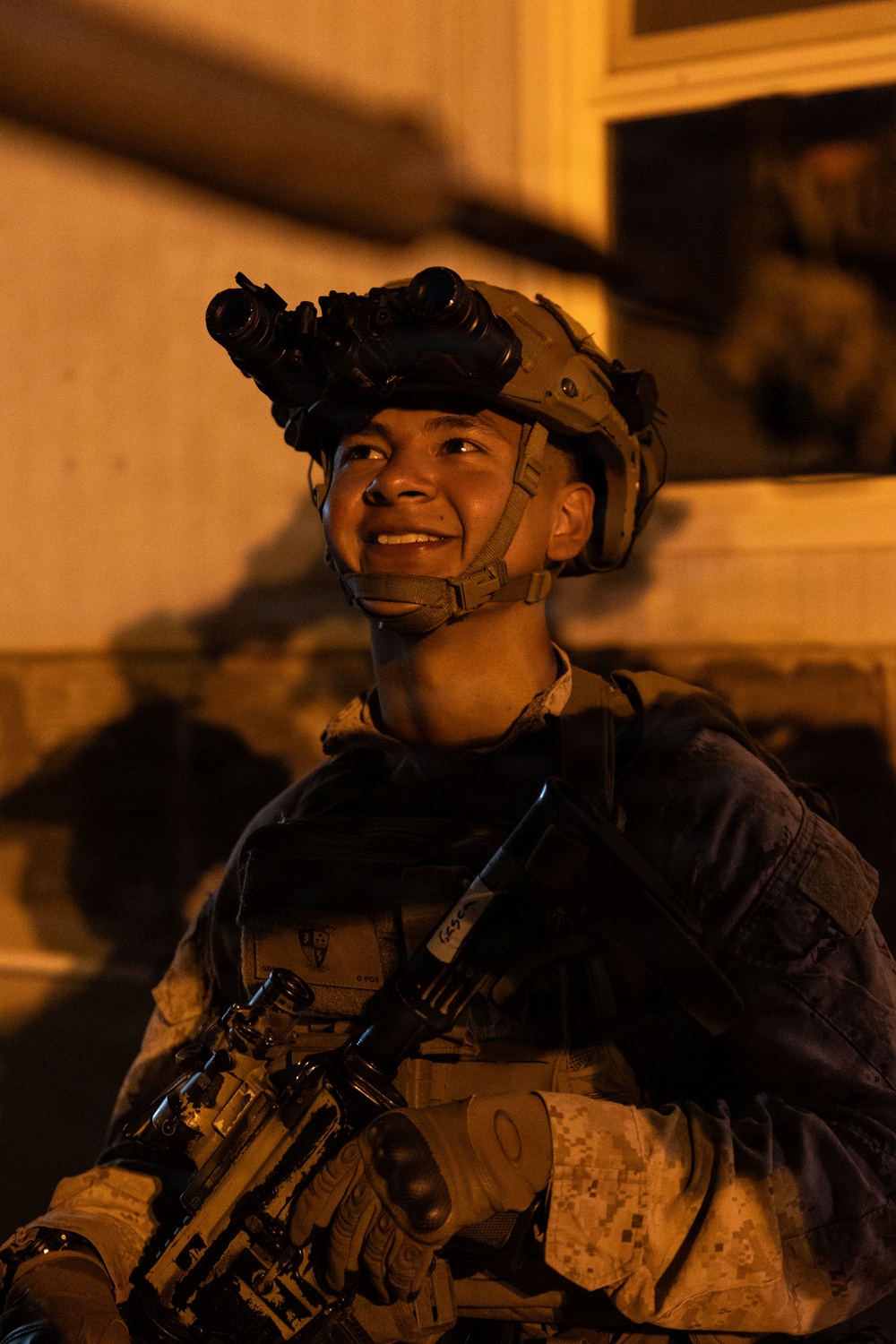 Nighttime Training