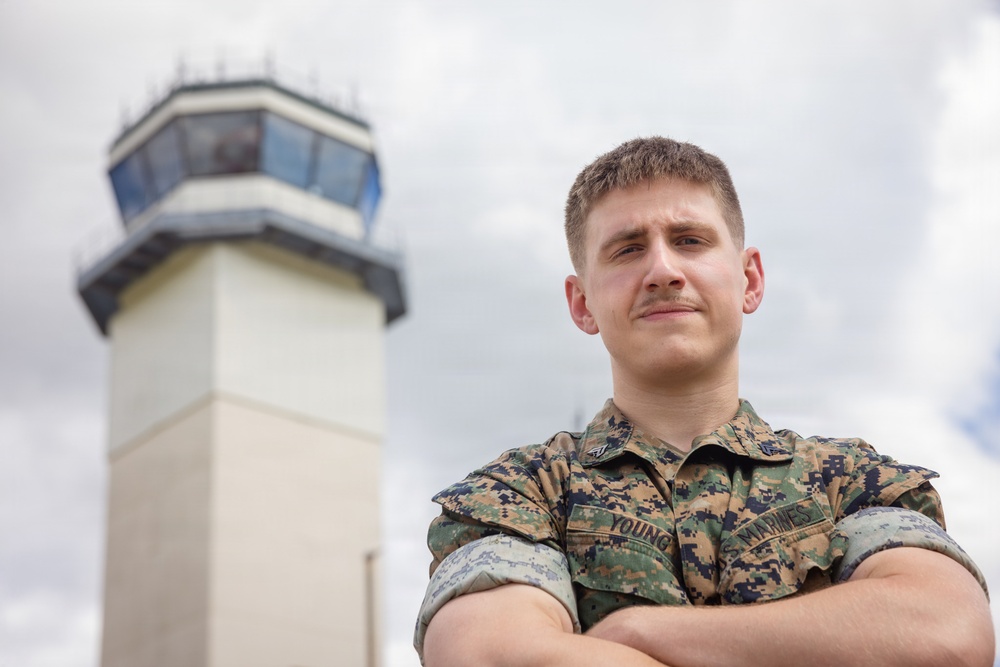 MCAS New River Go Getter: Cpl. Steven T. Young