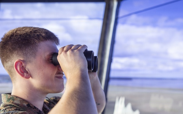 MCAS New River Go Getter: Cpl. Steven T. Young