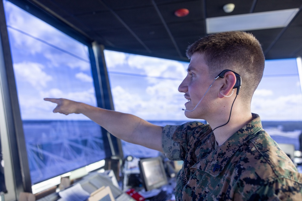 MCAS New River Go Getter: Cpl. Steven T. Young