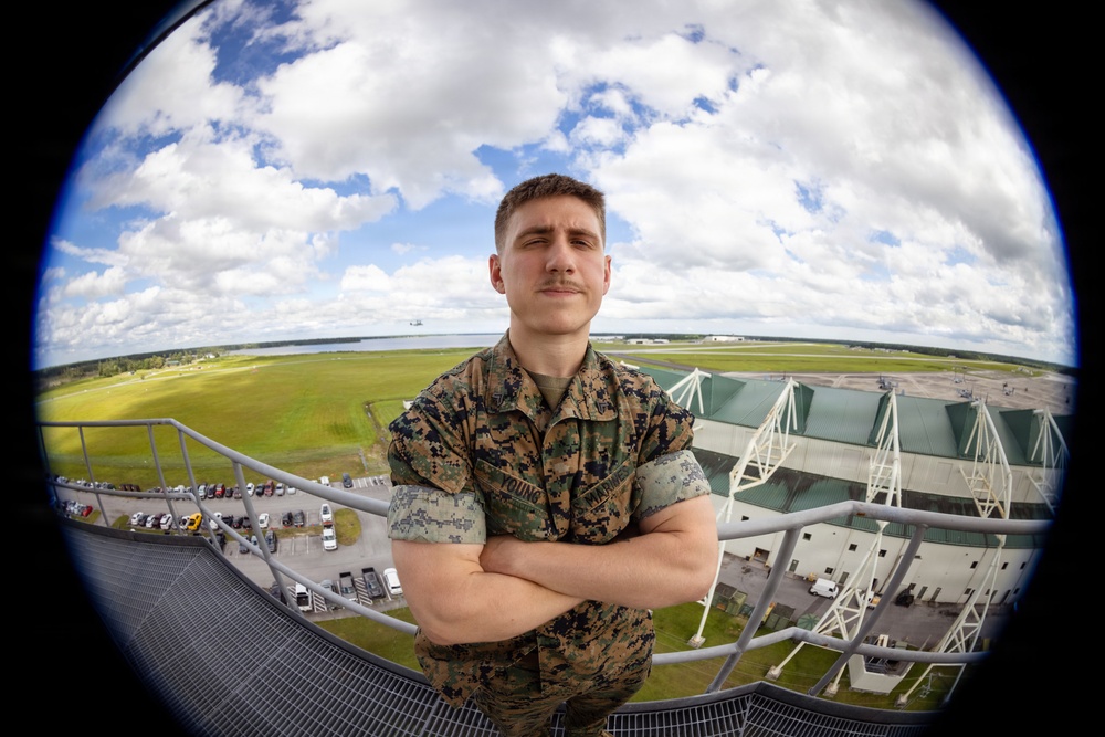 MCAS New River Go Getter: Cpl. Steven T. Young