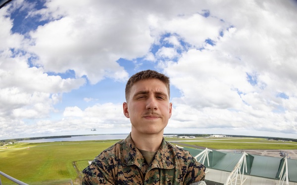 MCAS New River Go Getter: Cpl. Steven T. Young