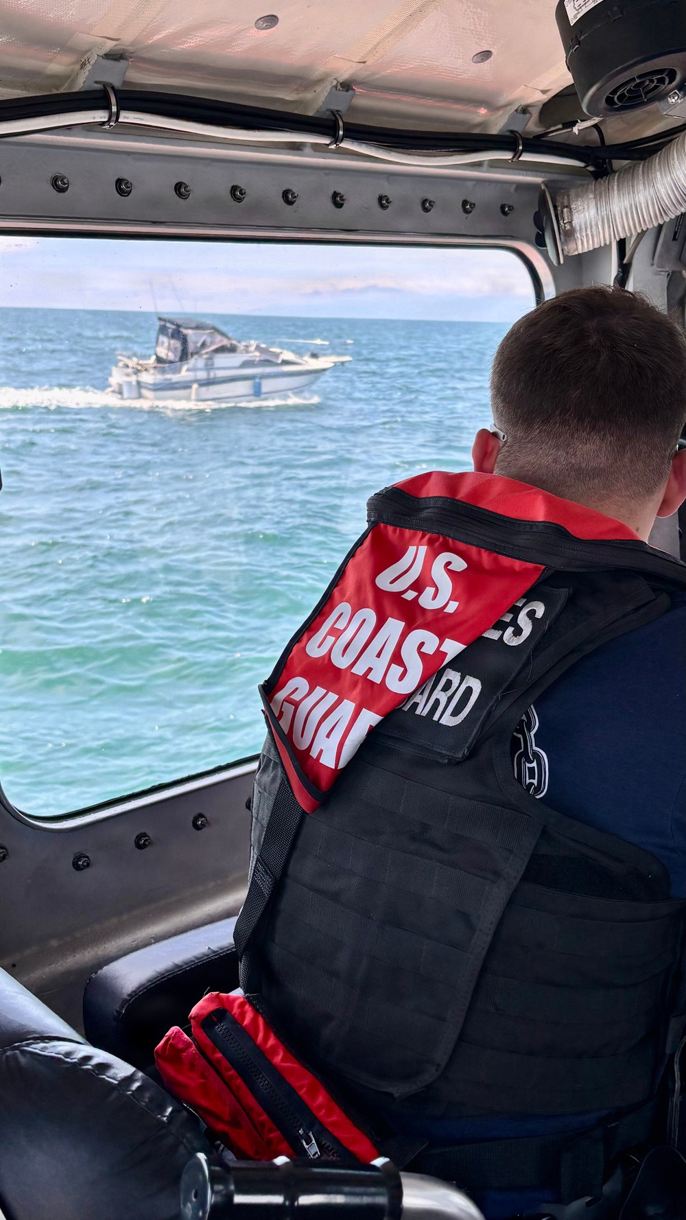 Coast Guard Station Los Angeles-Long Beach conducts security patrol in support of Operation Ready Eagle, FIFA World Cup 2026