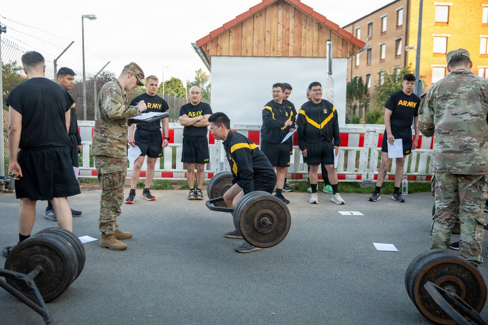 Regimental Observer/Controller Troop Army Fitness Test