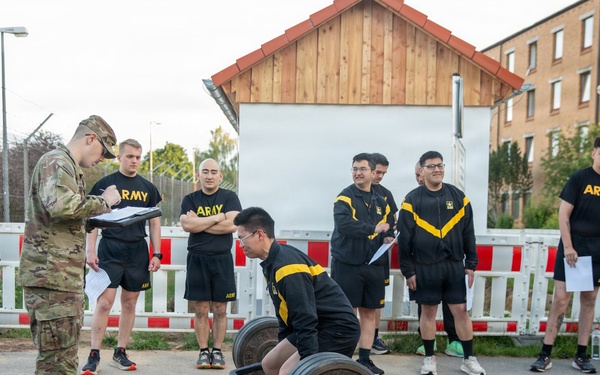 Regimental Observer/Controller Troop Army Fitness Test