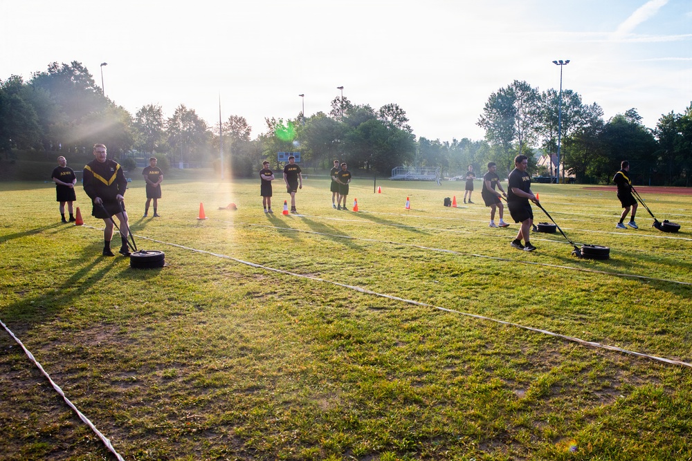 Regimental Observer/Controller Troop Army Fitness Test