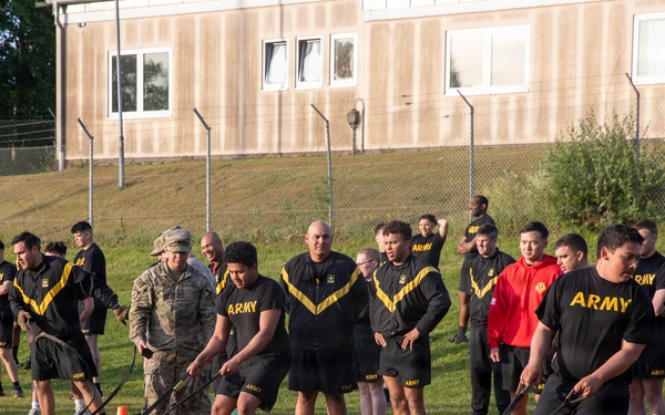 Regimental Observer/Controller Troop Army Fitness Test