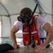 Aviation Survival Technician ‘A’ School students conduct training