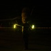 George H.W. Bush Conducts Night Flight Ops