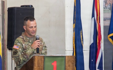 923rd Contracting Battalion welcomes a new commander