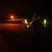 George H.W. Bush Conducts Night Flight Ops
