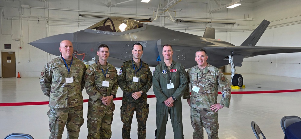 115th Fighter Wing strengthens NATO partnerships through military exchange program